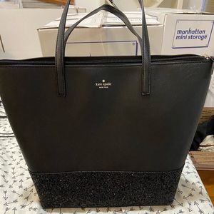Kate Spade Bag - Black and SPARKLY!